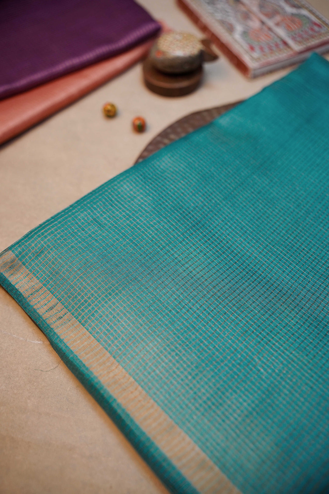 Tussar Silk Saree-Matkatus