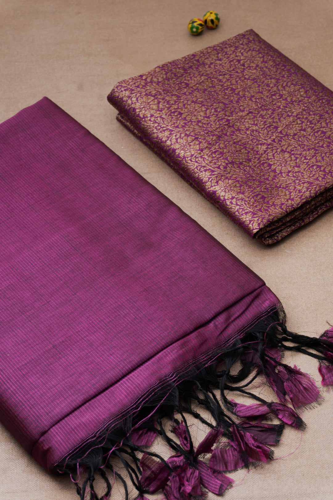 Perfectly Paired Sarees - Matkatus 