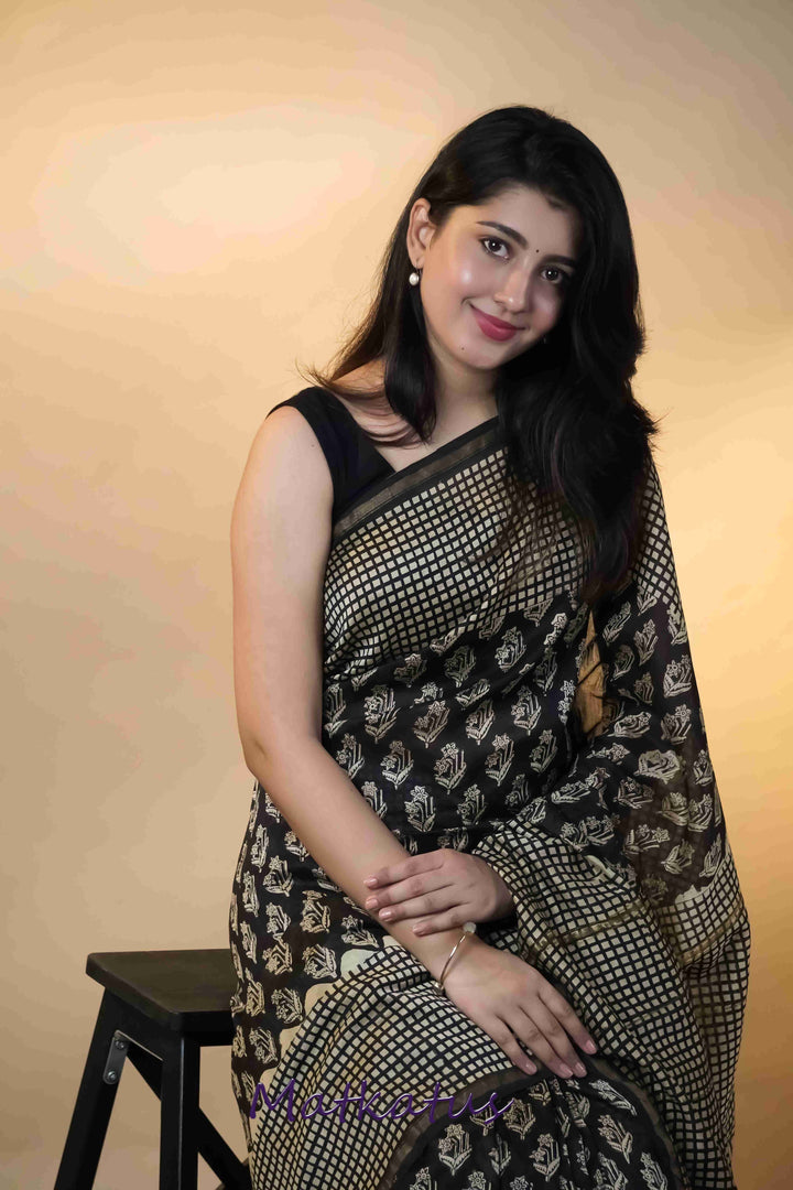 Chanderi Sarees-Matkatus 