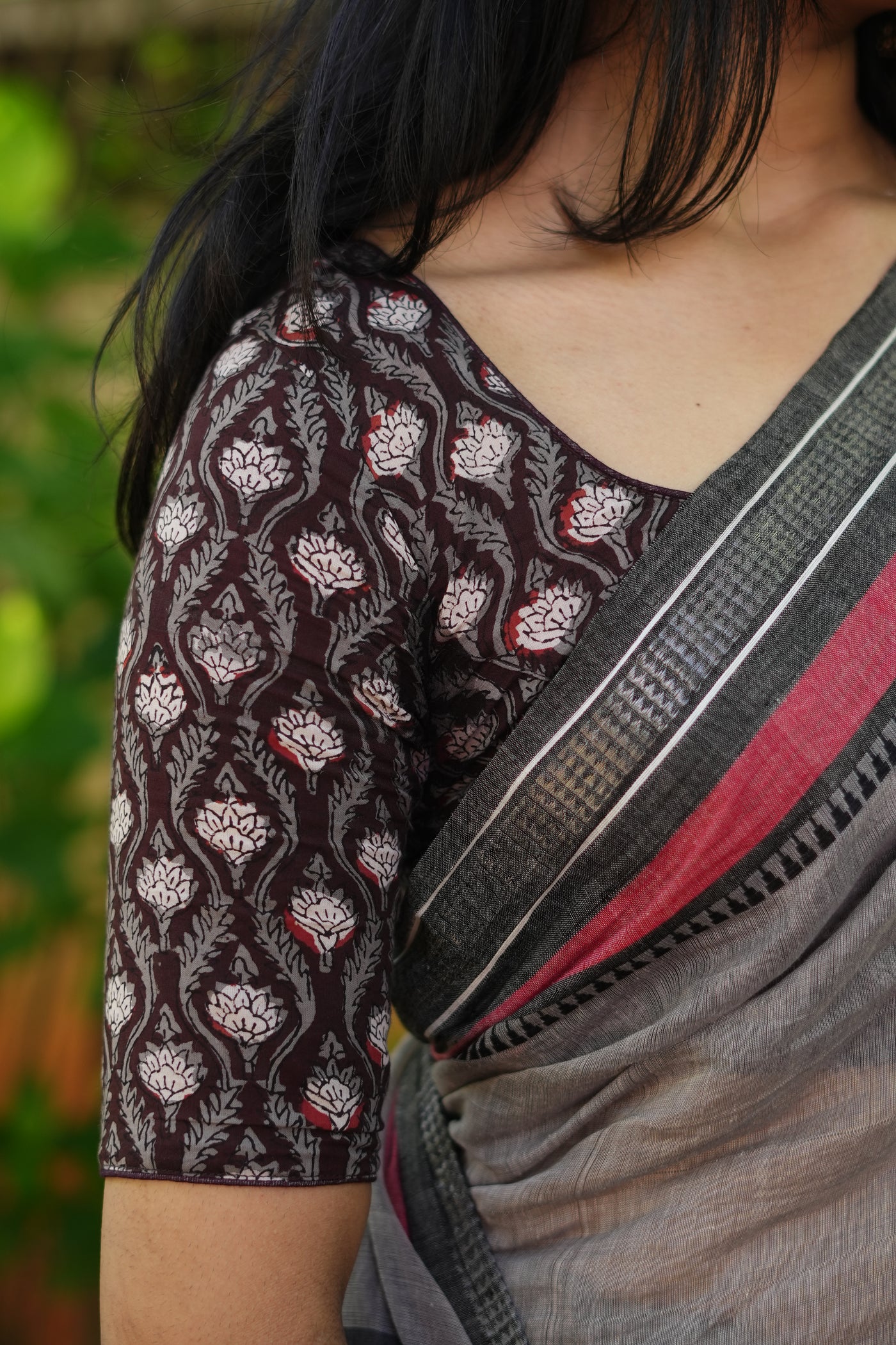 Shraddha - Blouse Pattern 1