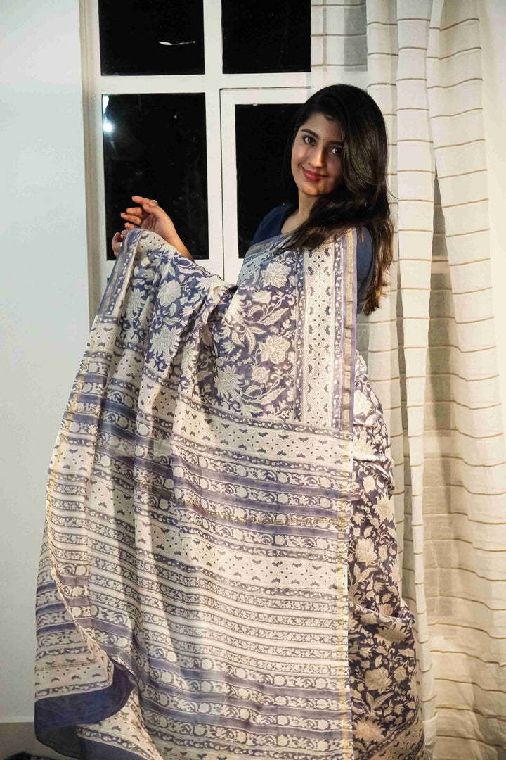 Silk Cotton Saree-Matkatus 