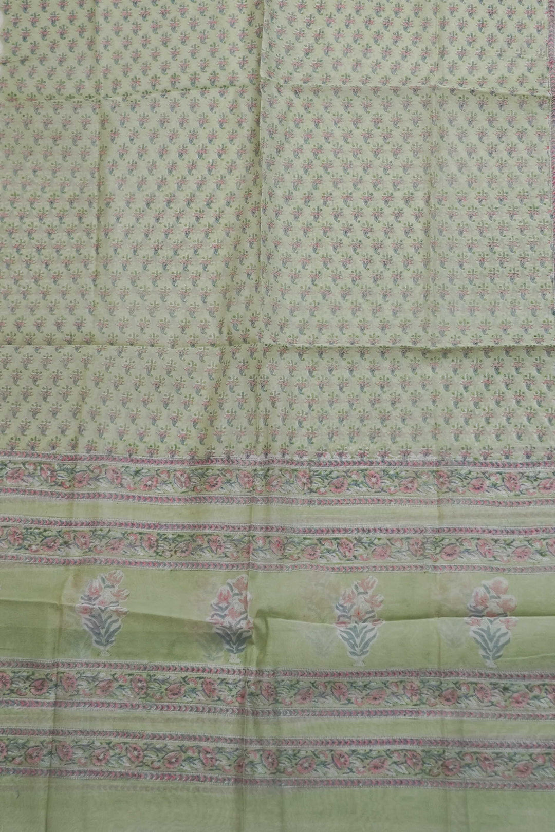Block Printed Dupattas - Matkatus 