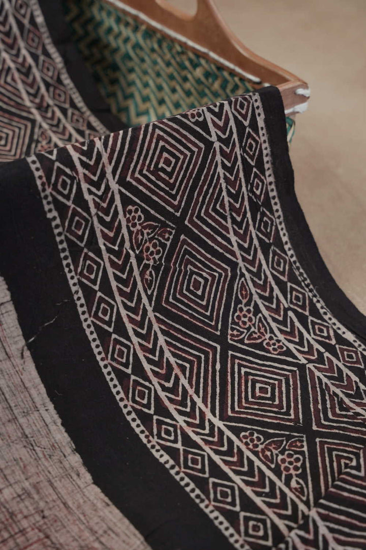 Ajrak Cotton Fabrics-Matkatus