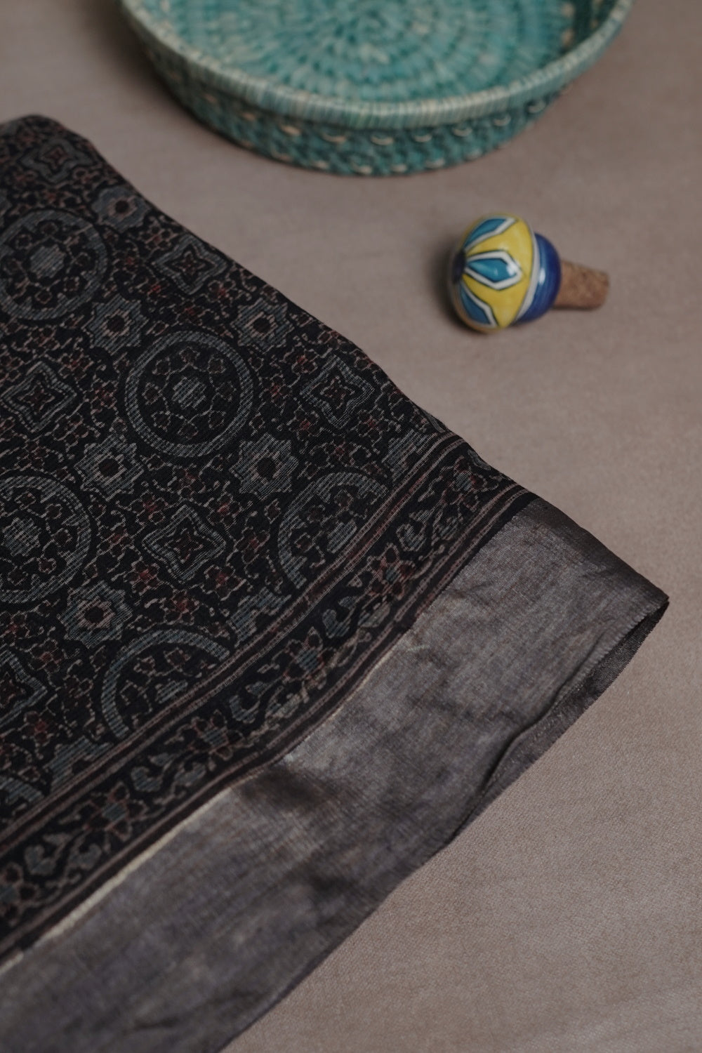 Ajrak Sarees-Matkatus 