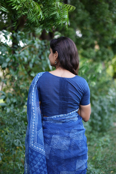 Aadhya - Blouse Pattern 5