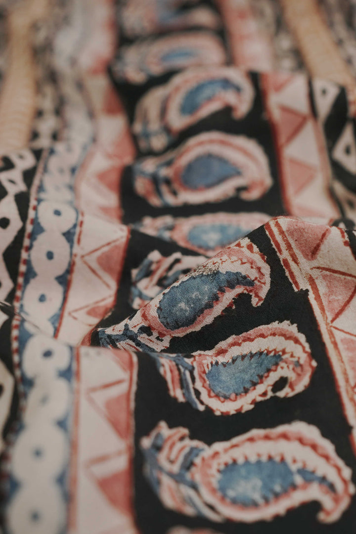 Printed Kalamkari Fabrics-Matkatus 