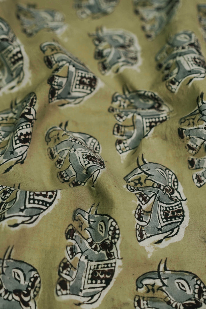 Printed Kalamkari Fabrics-Matkatus 