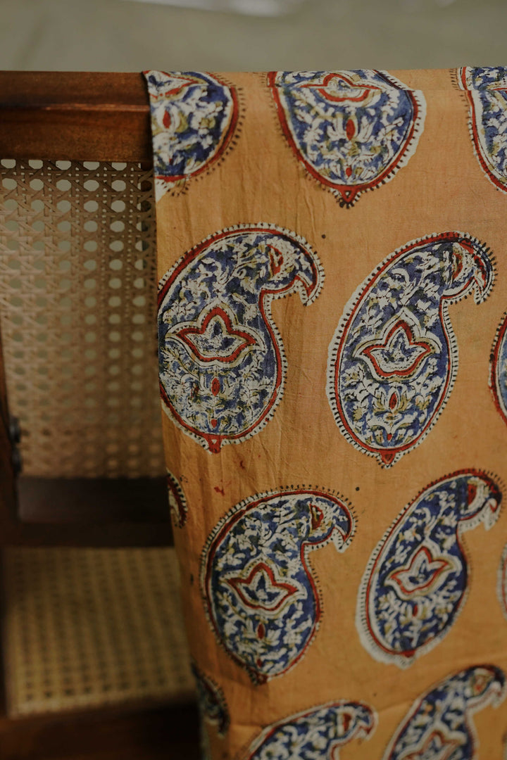 Printed Kalamkari Fabrics-Matkatus 