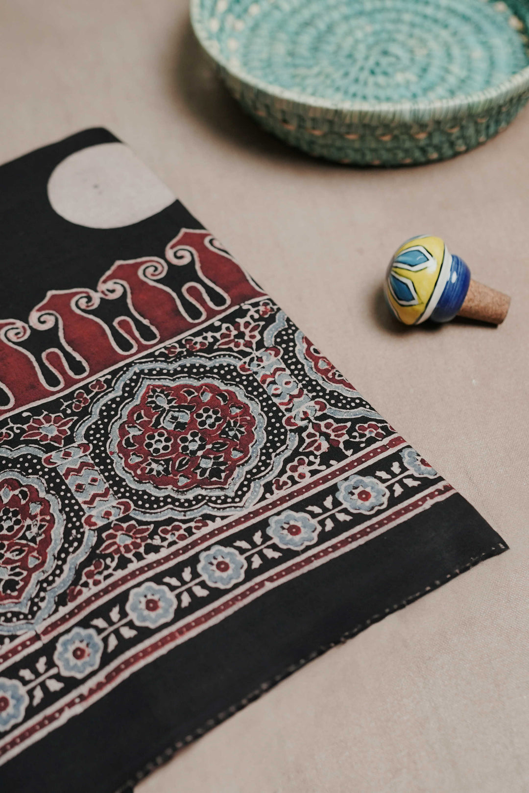 Ajrak Sarees-Matkatus 