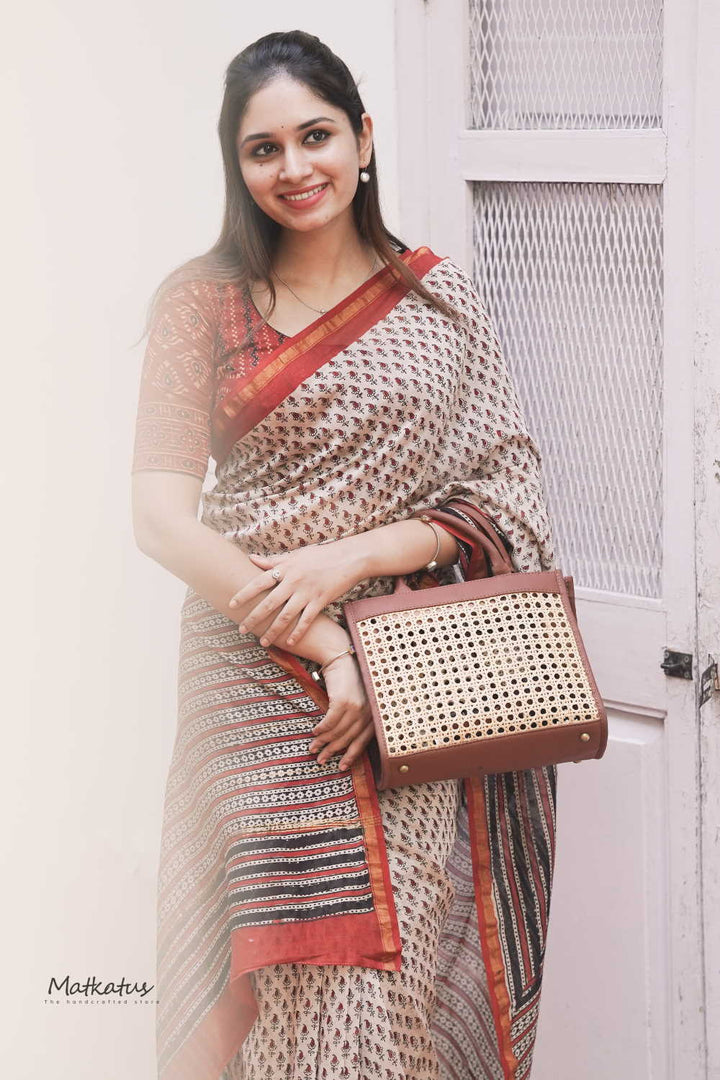 Silk Cotton Saree-Matkatus 