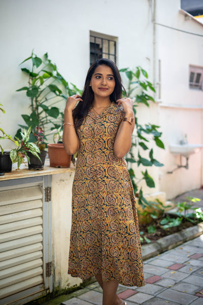 Anikha - Summer Dress Pattern 1