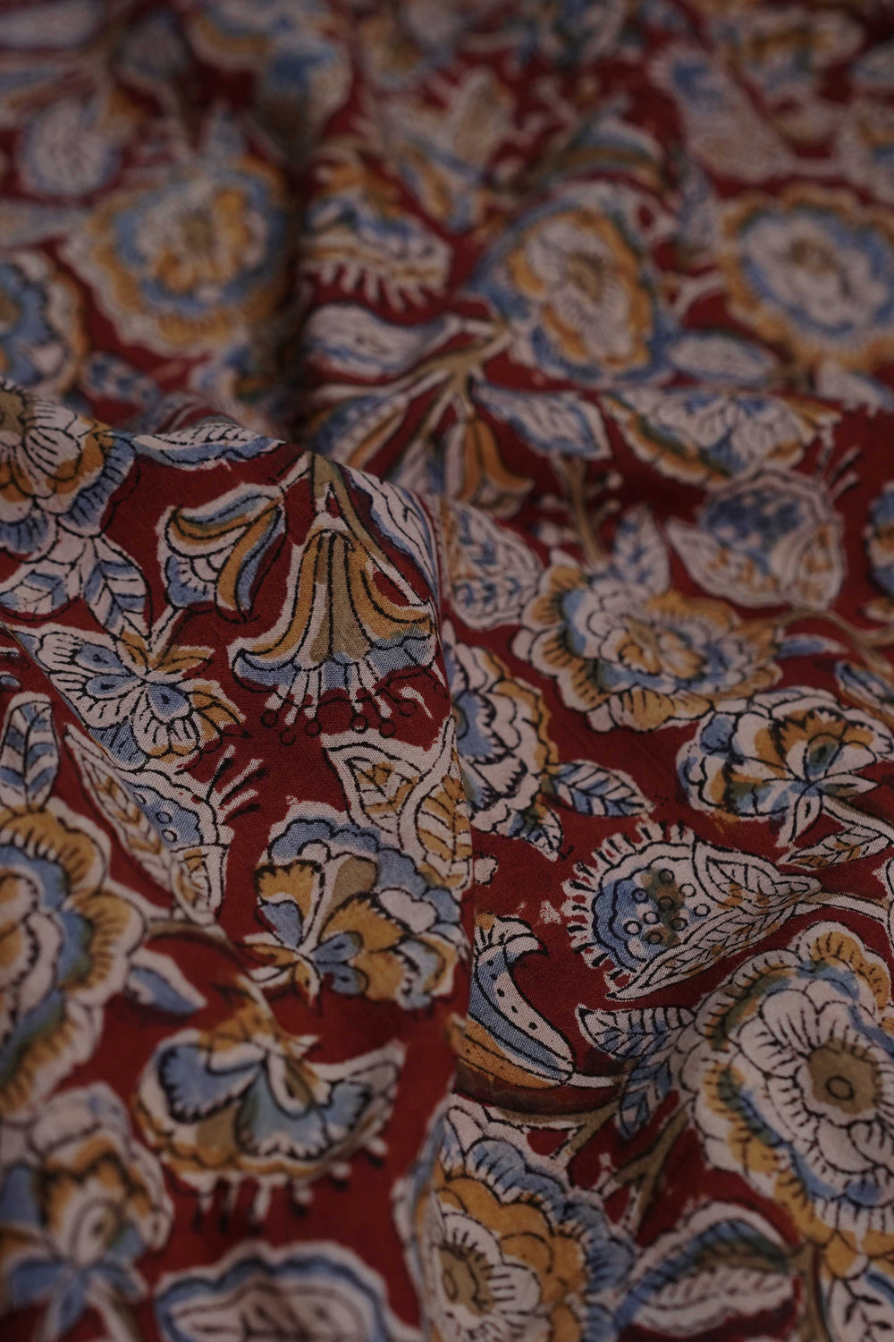 Printed Kalamkari Fabreic-Matkatus