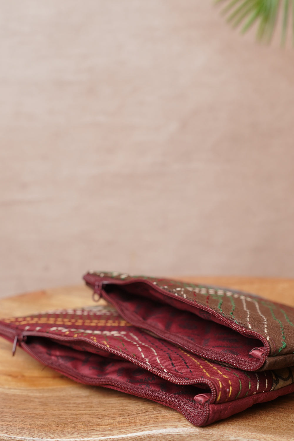 Painted Kalamkari Accessories - Matkatus 