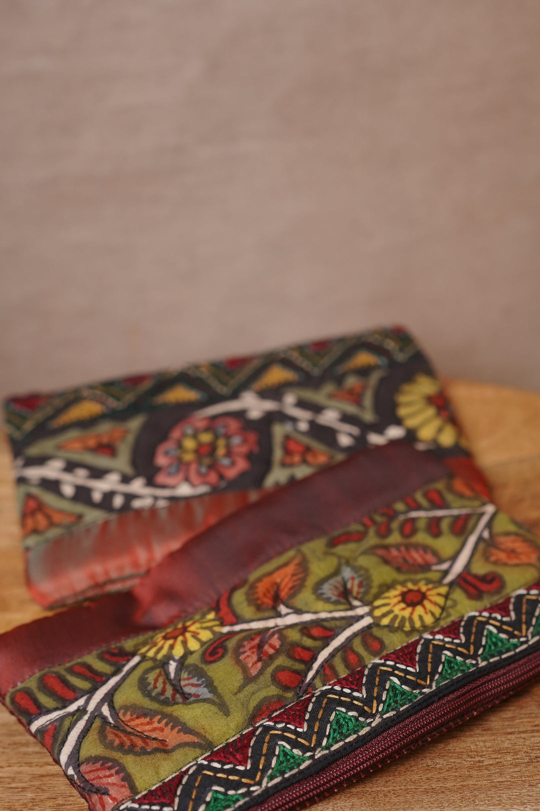 Painted Kalamkari Accessories - Matkatus 