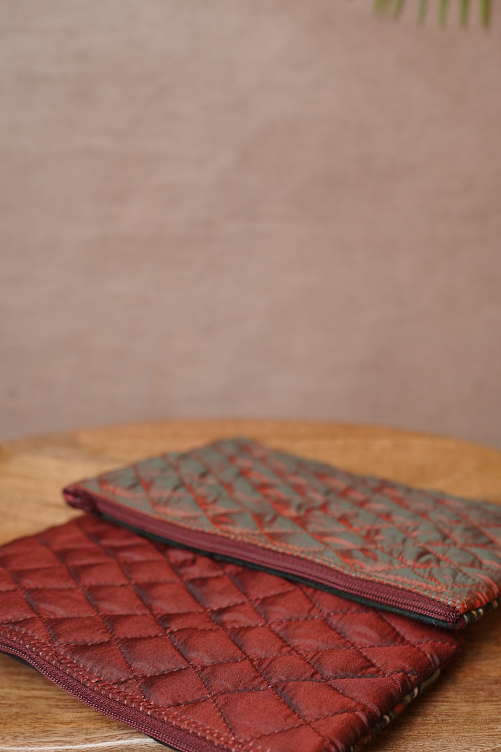 Painted Kalamkari Accessories - Matkatus 