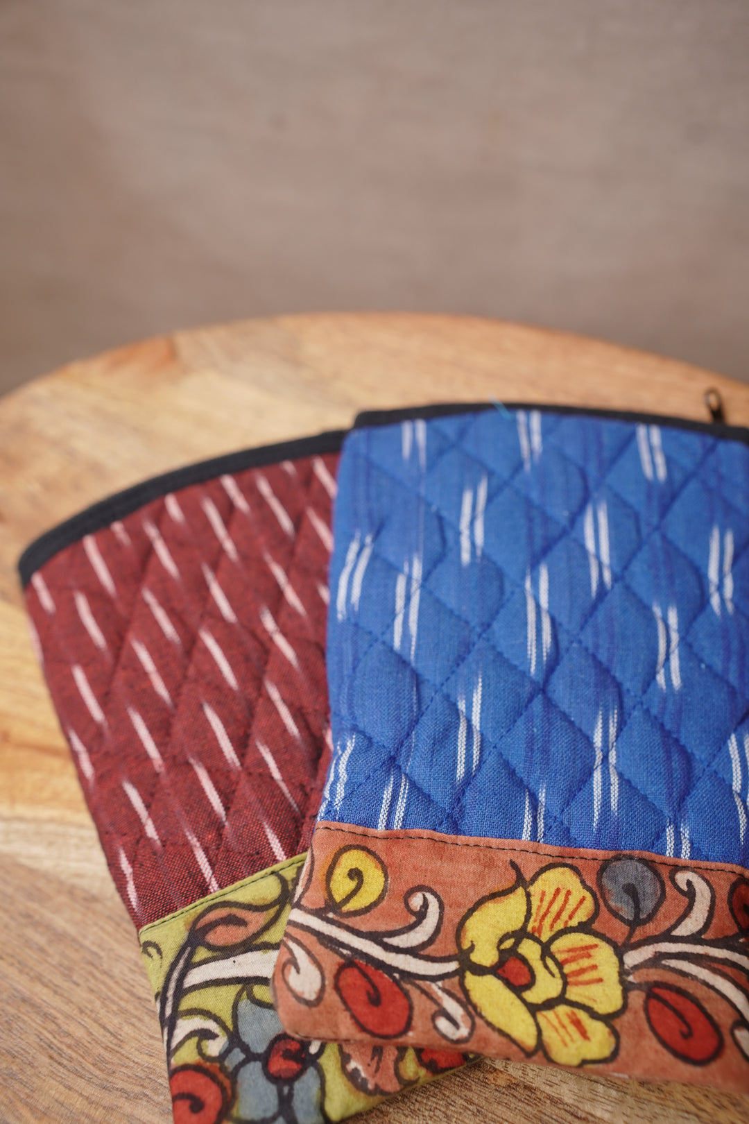 Painted Kalamkari Accessories - Matkatus 