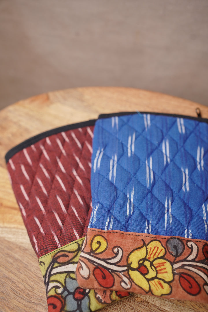 Painted Kalamkari Accessories - Matkatus 
