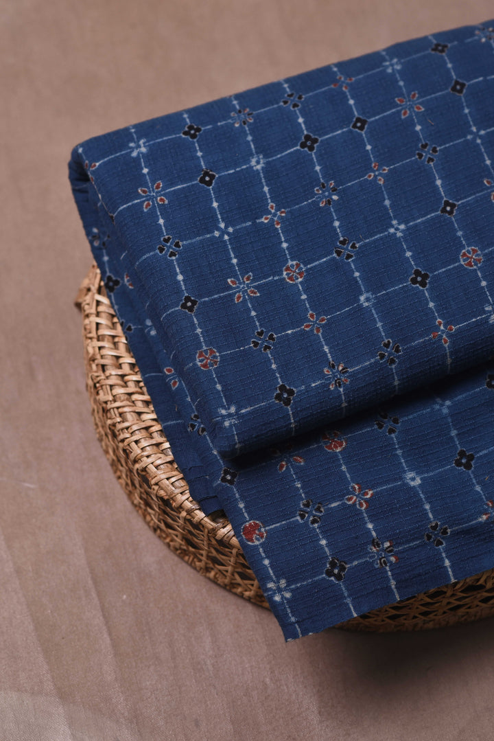 Ajrak Slub Fabric - Matkatus 