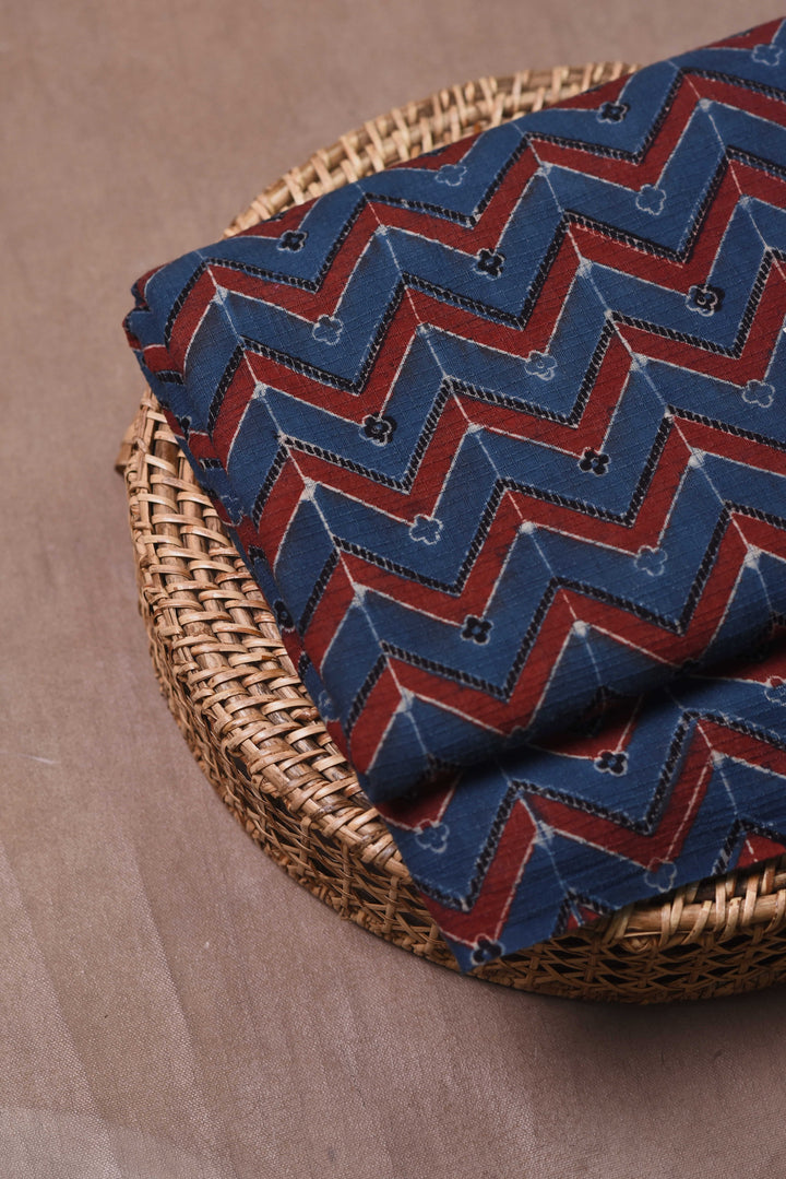 Ajrak Slub Fabric - Matkatus 