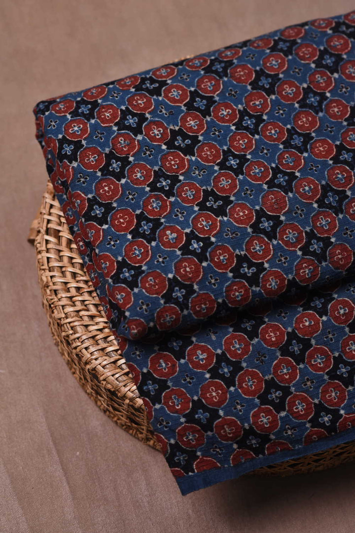 Ajrak Slub Fabric - Matkatus 
