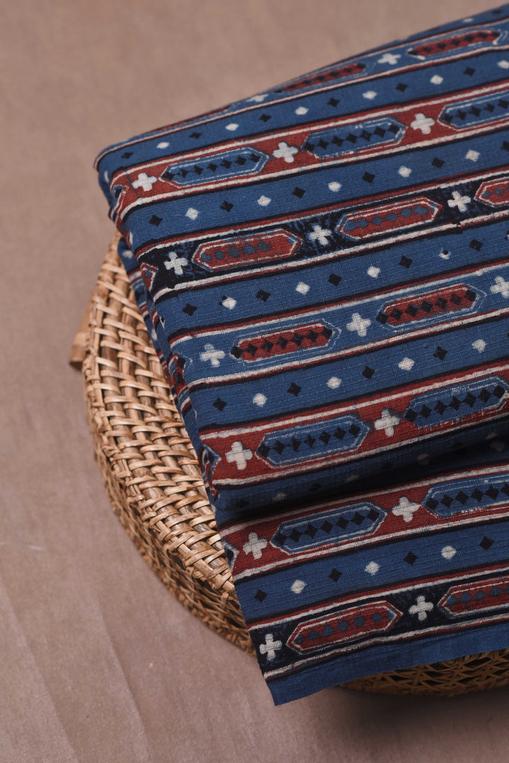 Ajrak Fabric - Matkatus 