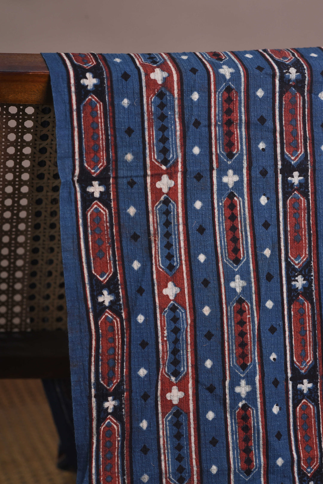 Ajrak Slub Fabric - Matkatus 