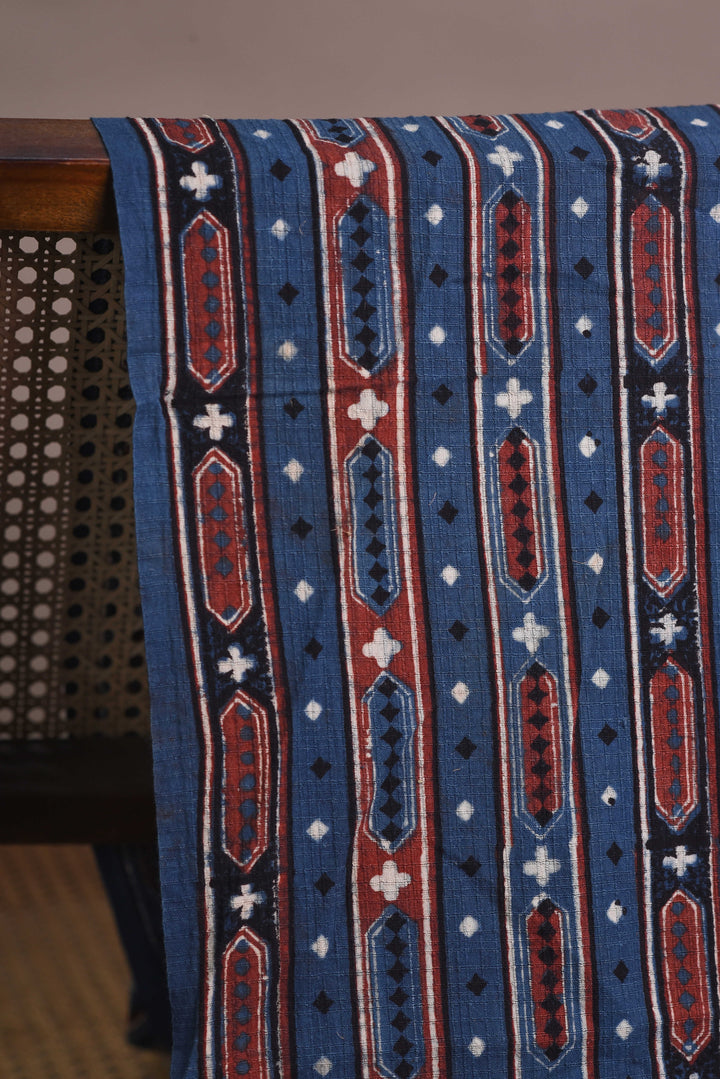 Ajrak Slub Fabric - Matkatus 