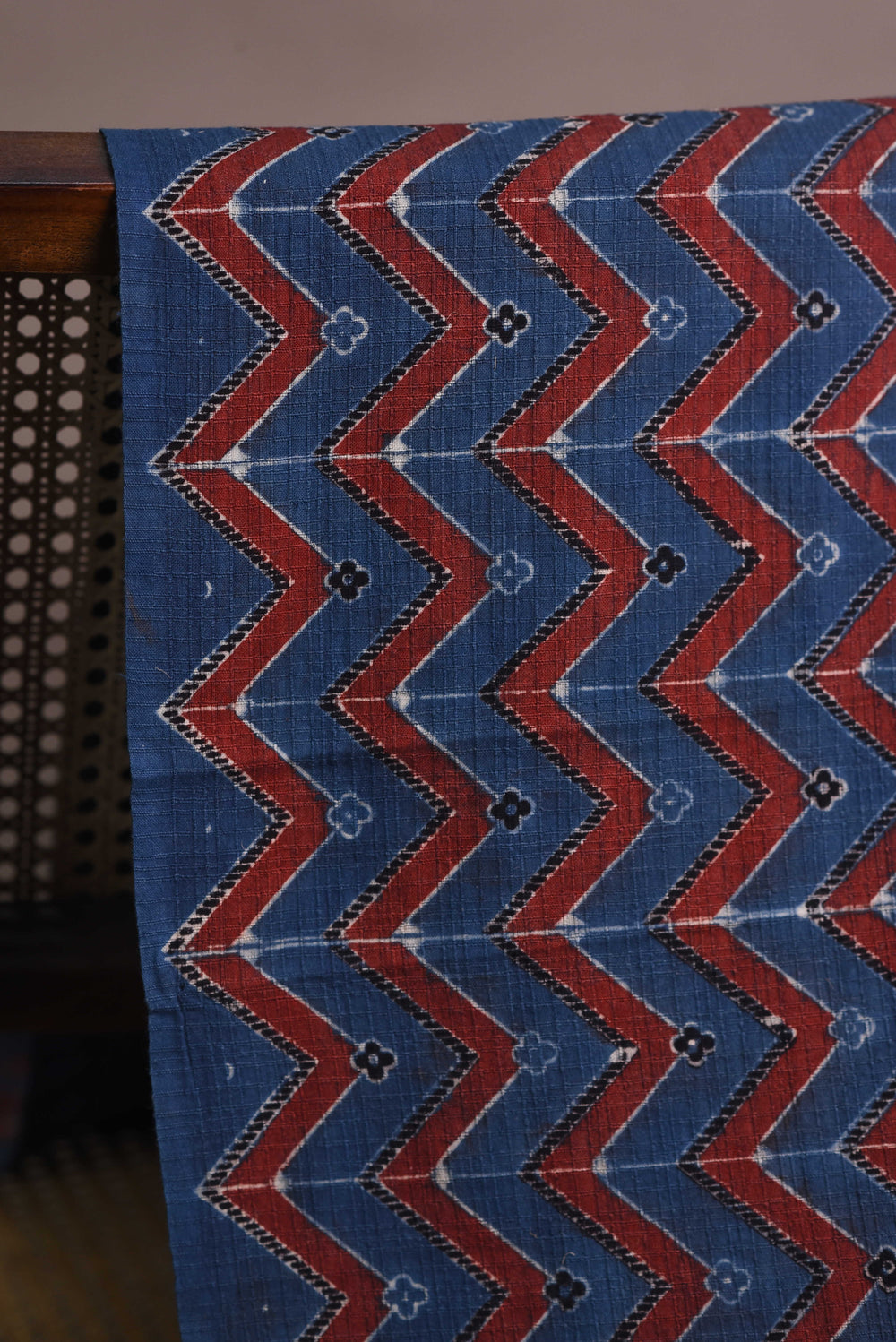 Ajrak Fabric - Matkatus 