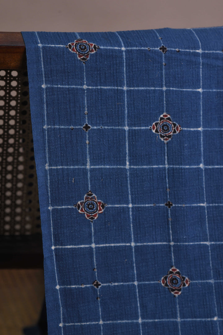 Ajrak Slub Fabric - Matkatus 