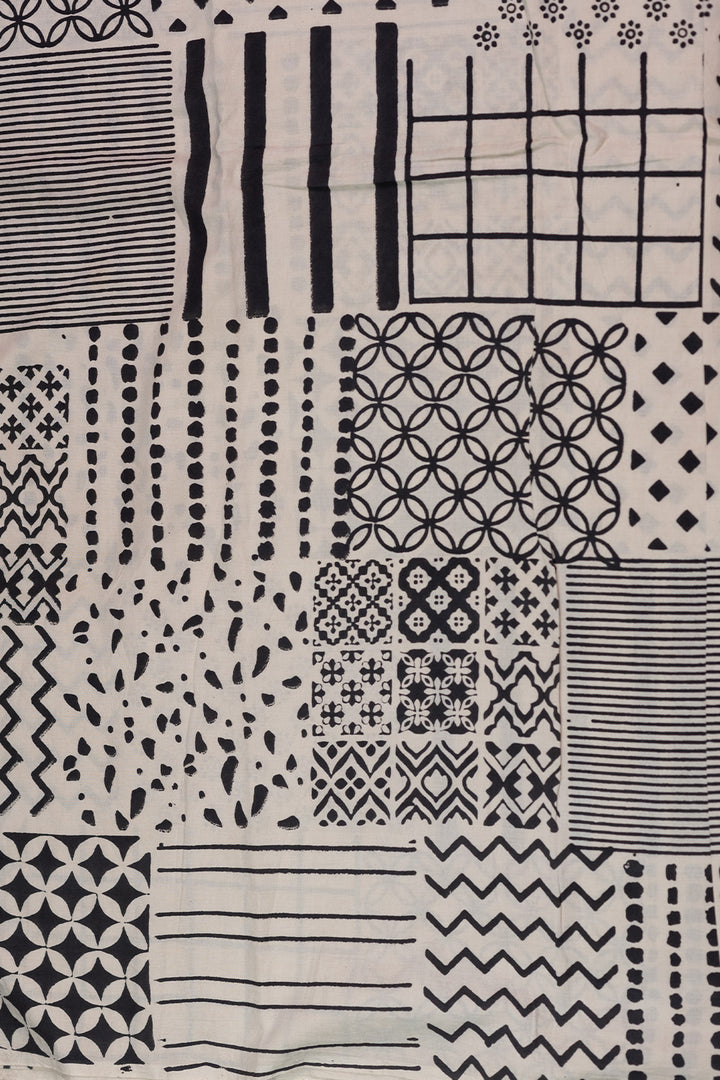 Block Printed Fabric - Matkatus 