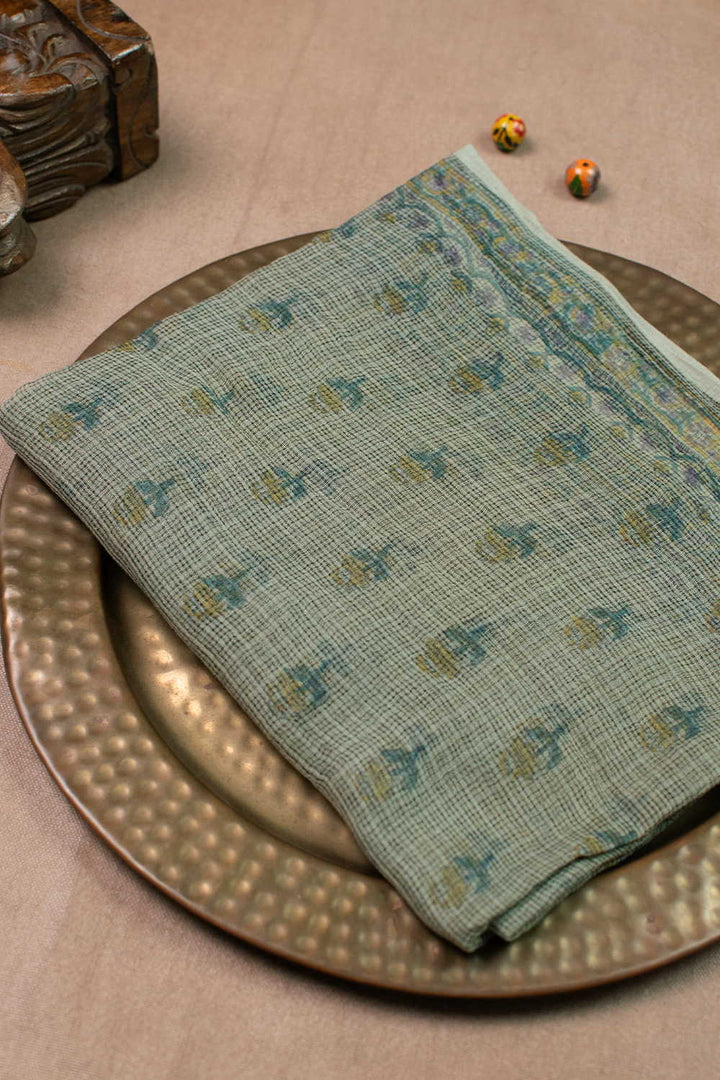 Block Printed Dupatta - Matkatus 