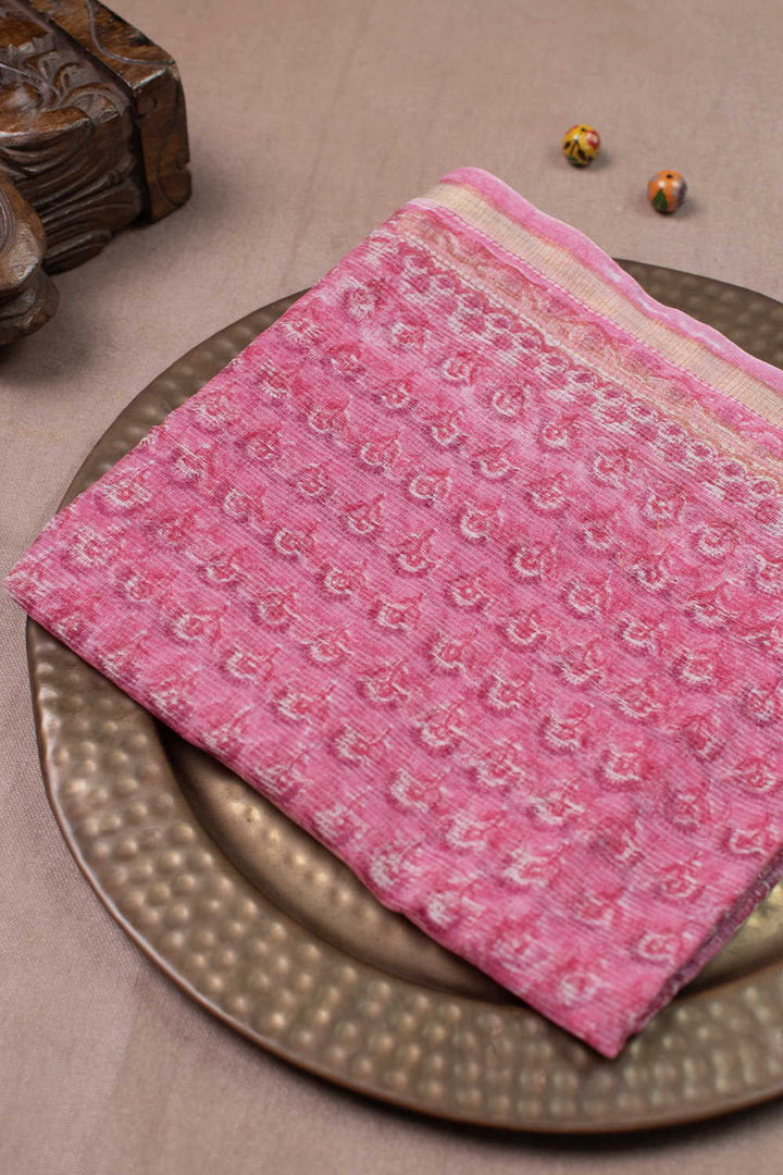 Block Printed Dupatta - Matkatus 