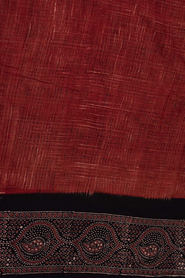 Ajrak Cotton Fabrics-Matkatus