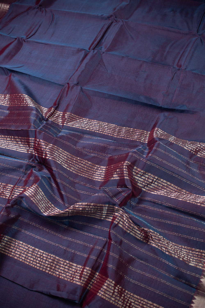 Mangalagiri Silk Cotton Saree - Matkatus 