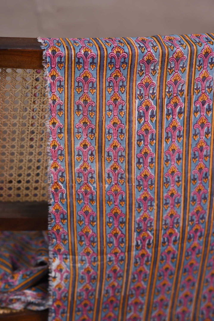 Block Printed Fabrics-Matkatus 