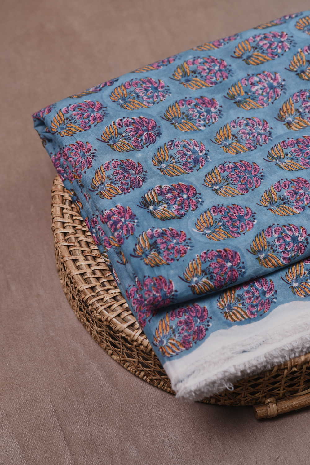 Block Printed Fabrics-Matkatus 