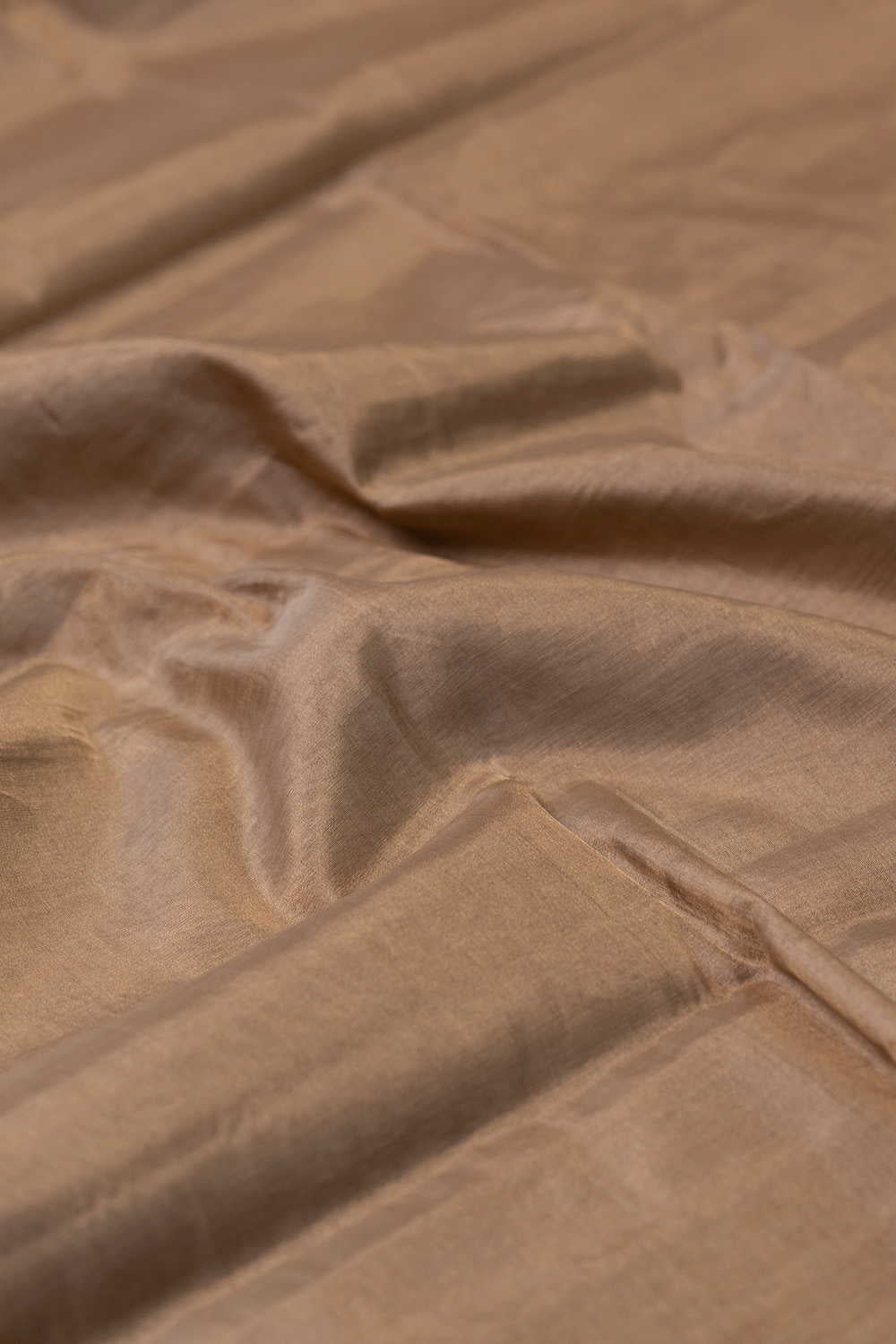 Pure Gold Tissue Maheshwari Tissue Silk saree