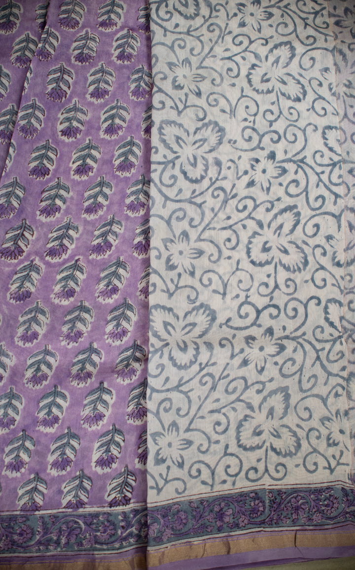 Chanderi Saree-Matkatus 