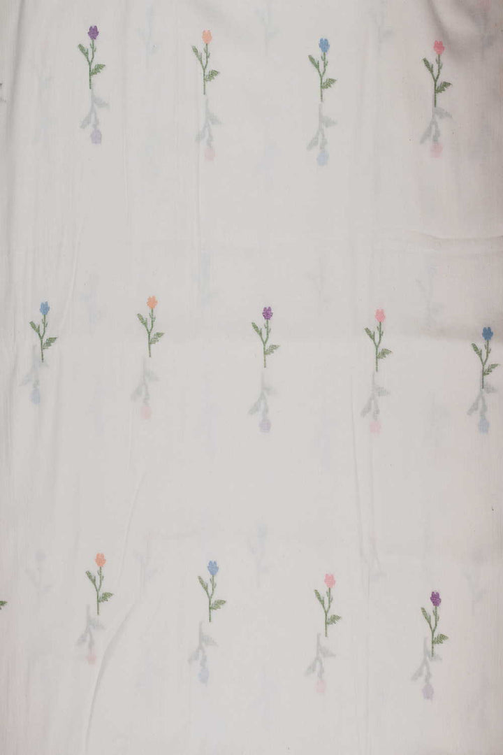 Jamdani Cotton Fabrics - Matkatus