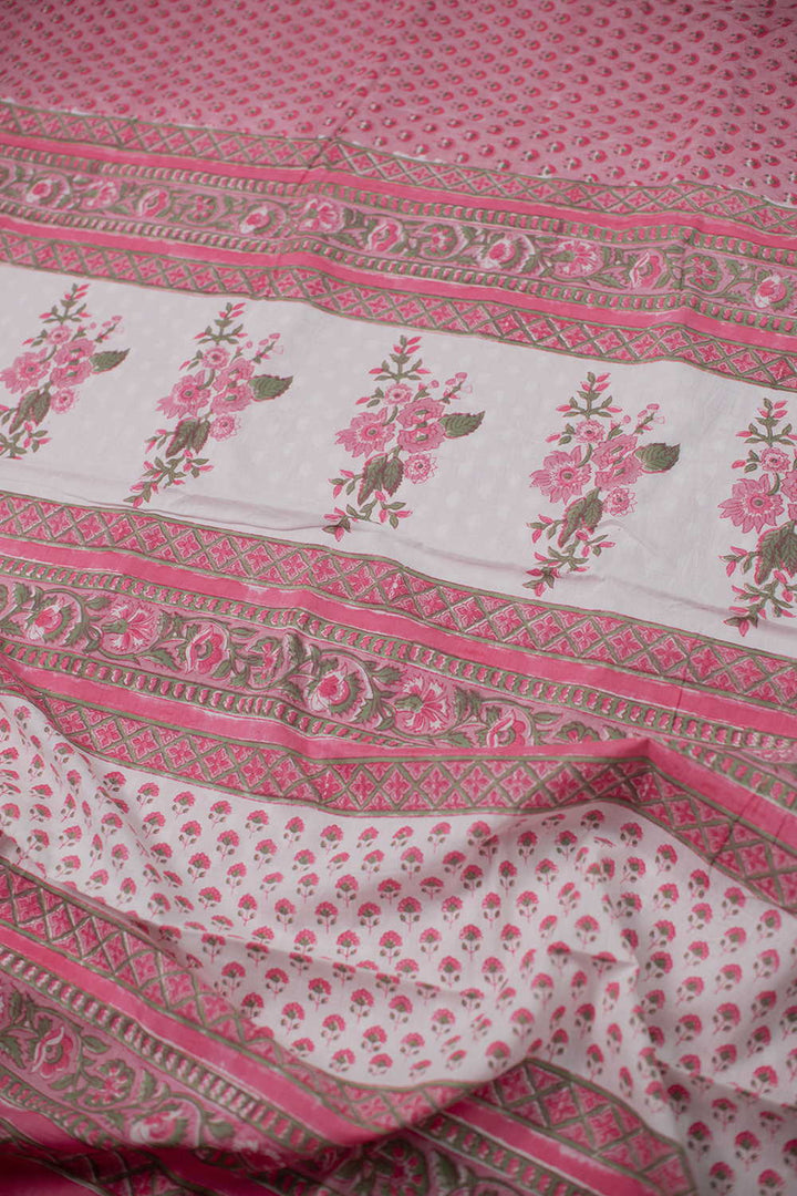 Mul Mul Cotton Saree - Matkatus 