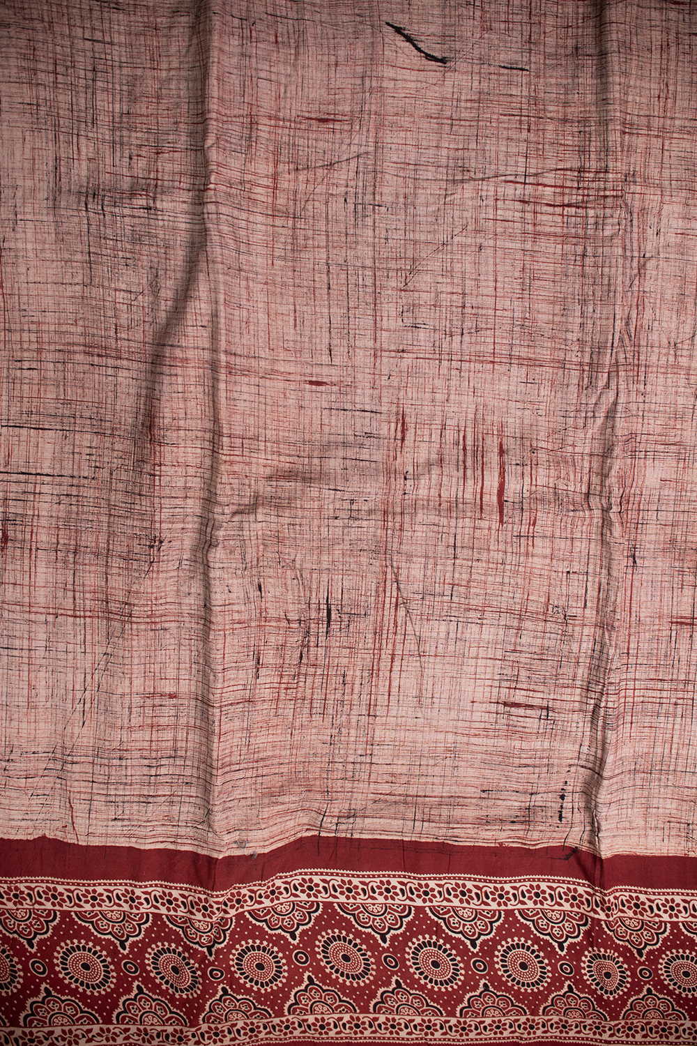 Ajrak Fabric - Matkatus 