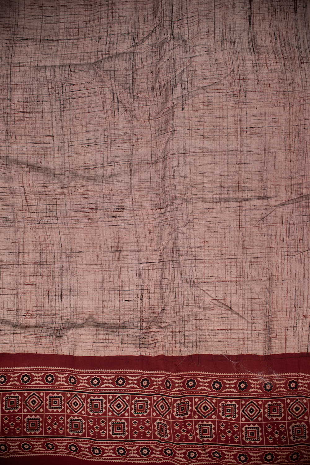 Ajrak Fabric - Matkatus 