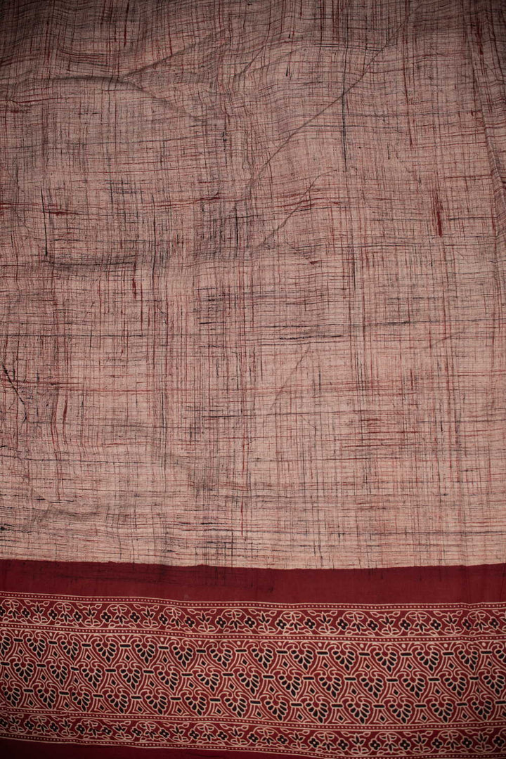 Ajrak Fabric - Matkatus 