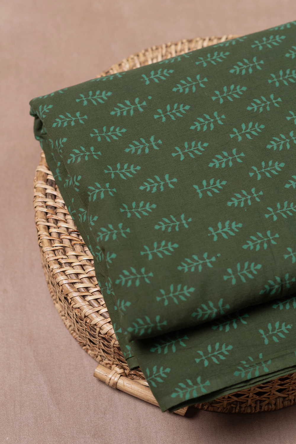 Block Printed Fabric - Matkatus 