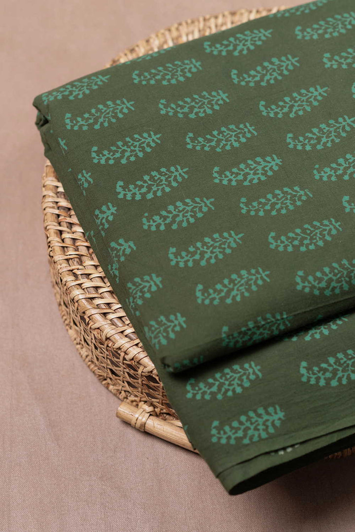 Block Printed Fabric - Matkatus 