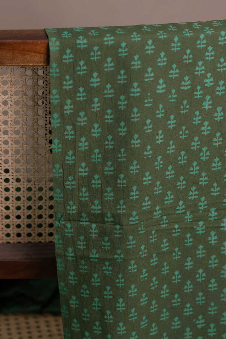 Block Printed Fabric - Matkatus 