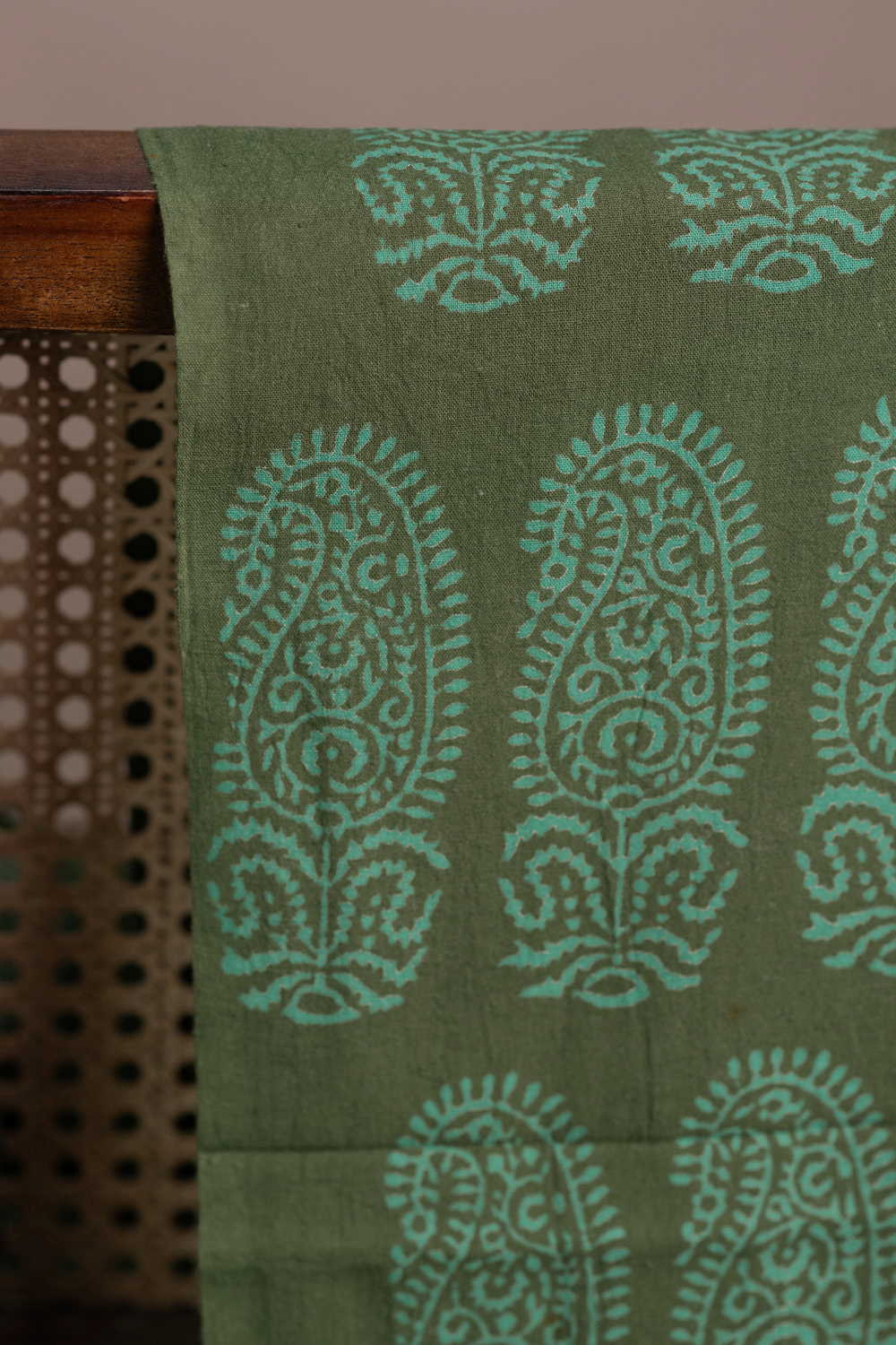 Block Printed Fabric - Matkatus 