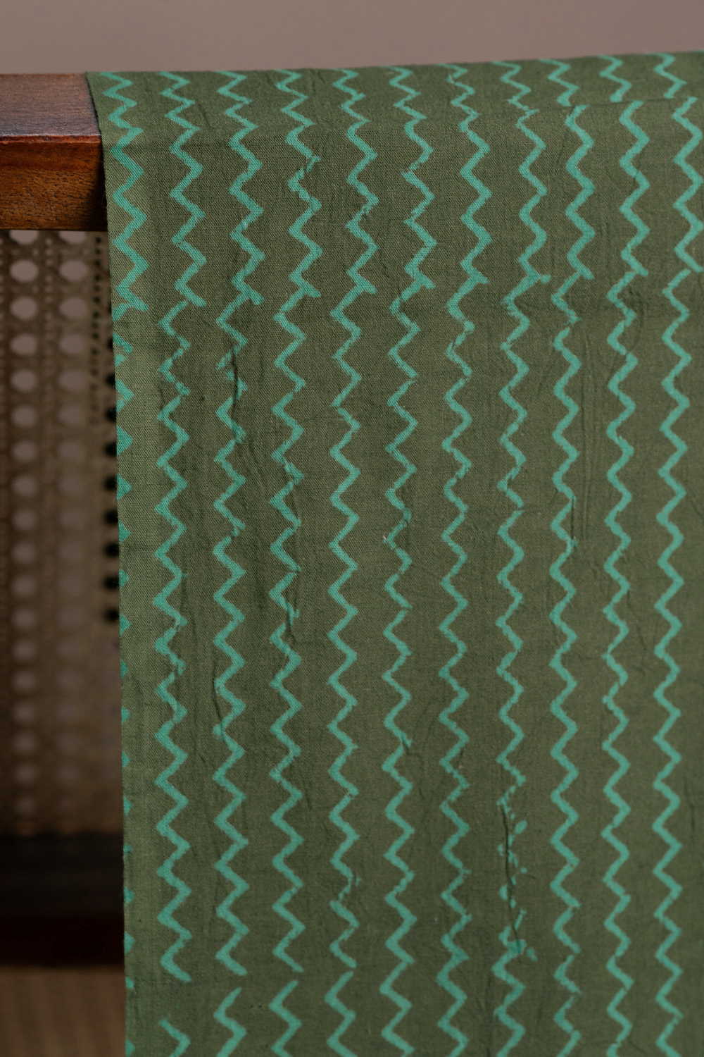 Block Printed Fabric - Matkatus 