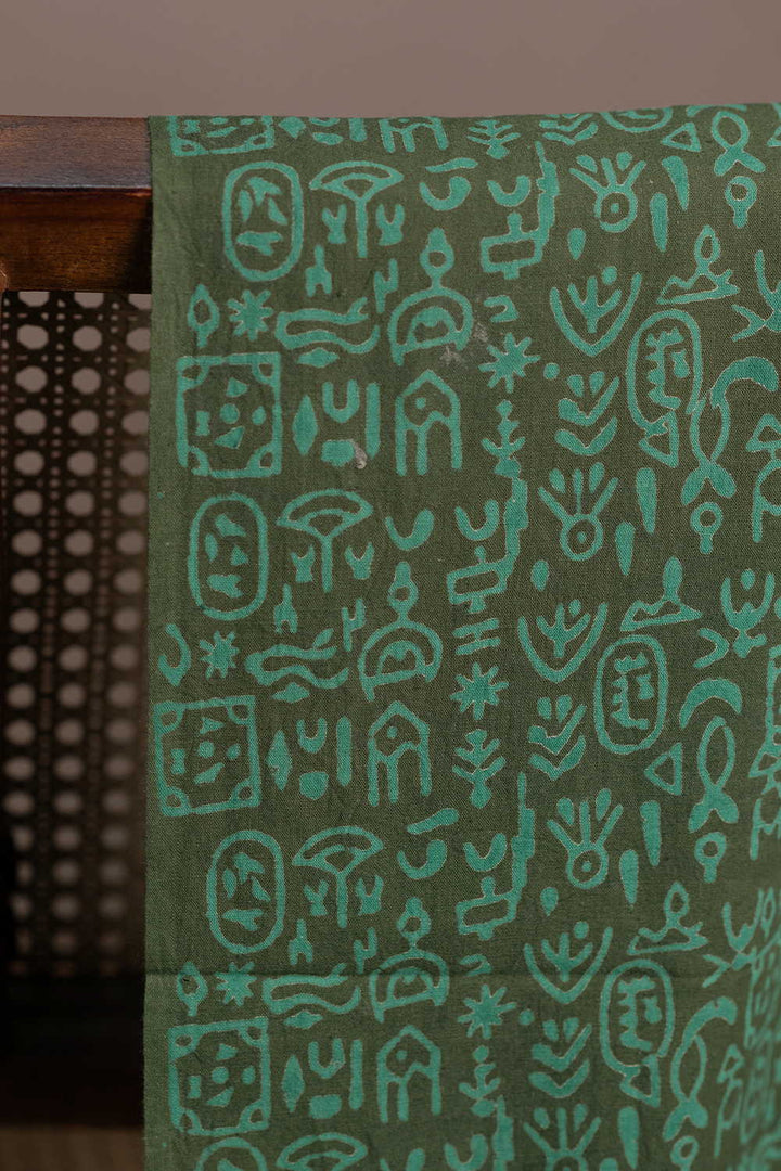 Block Printed Fabric - Matkatus 