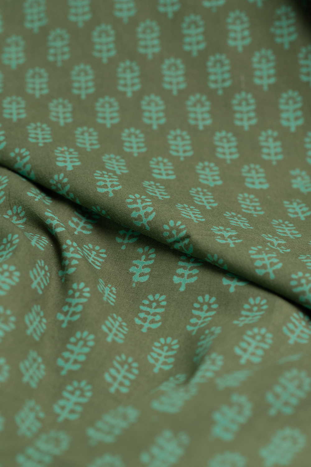 Block Printed Fabric - Matkatus 